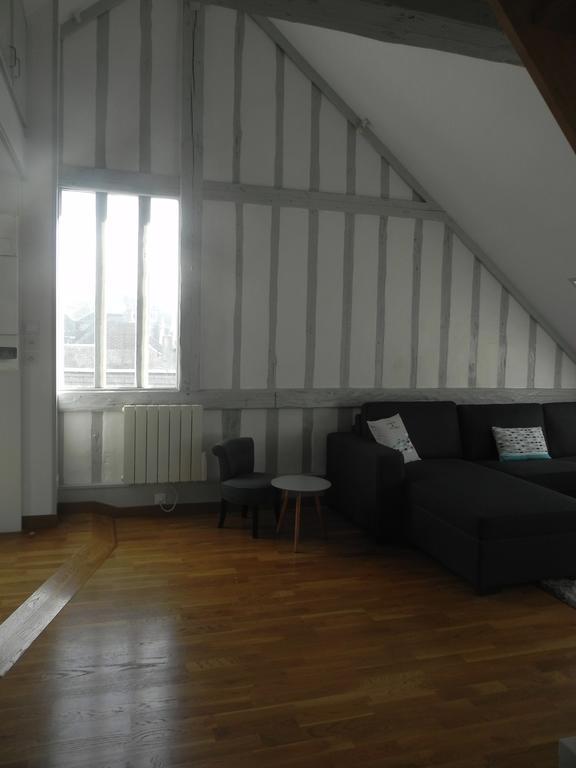 Appartement Rue Haute Онфльор Екстериор снимка