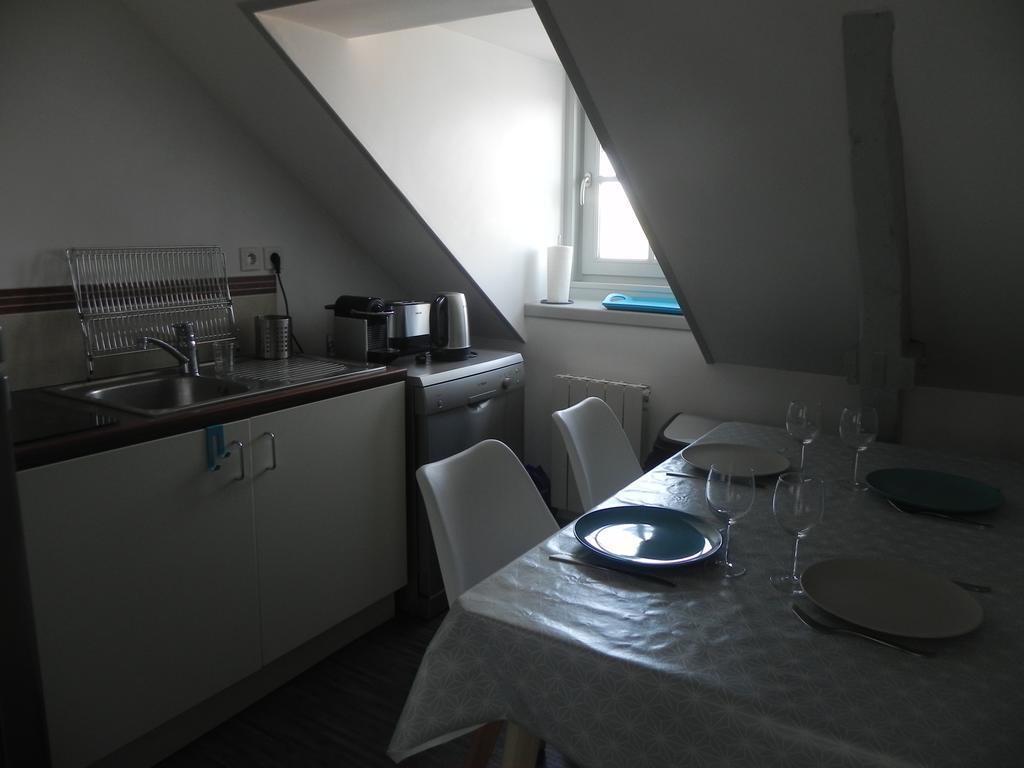 Appartement Rue Haute Онфльор Екстериор снимка