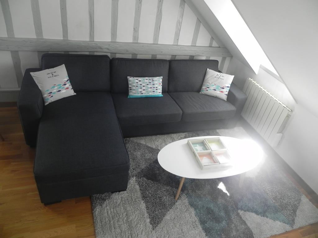 Appartement Rue Haute Онфльор Екстериор снимка